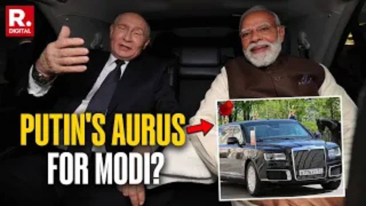 Putin-Modi Meet