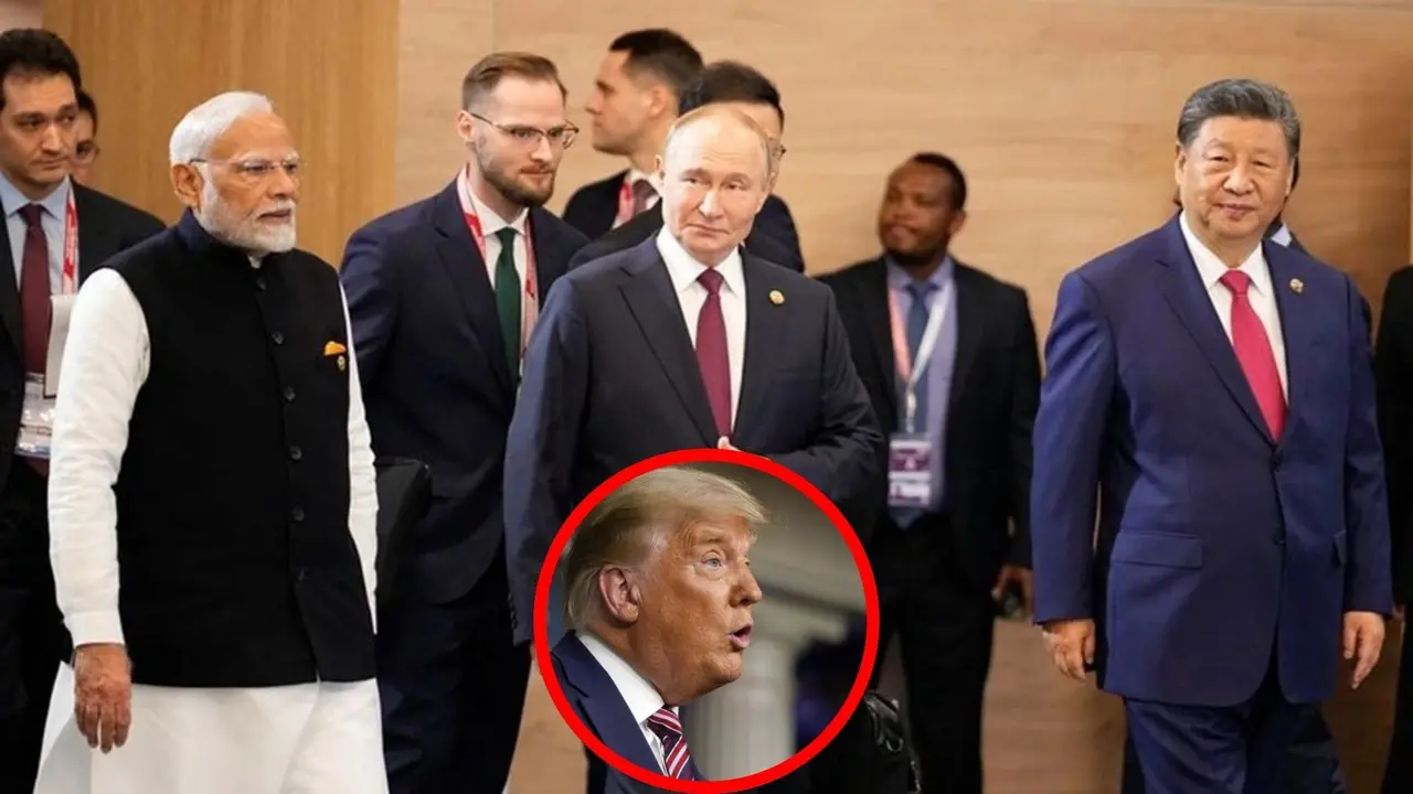 Putin-PM Modi-Xi Jinping