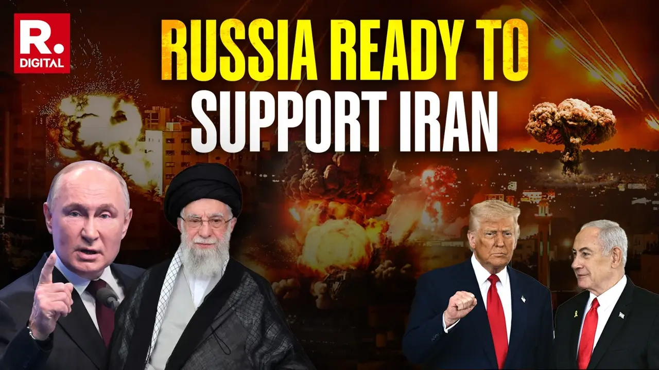 Vladimir Putin Says Attack On Iran Not Justified, Russia Will Support Iranian People | Iran-Israel Conflict Putin reaffirmed Moscow's support for Iran after US strikes Iran's nuclear sites