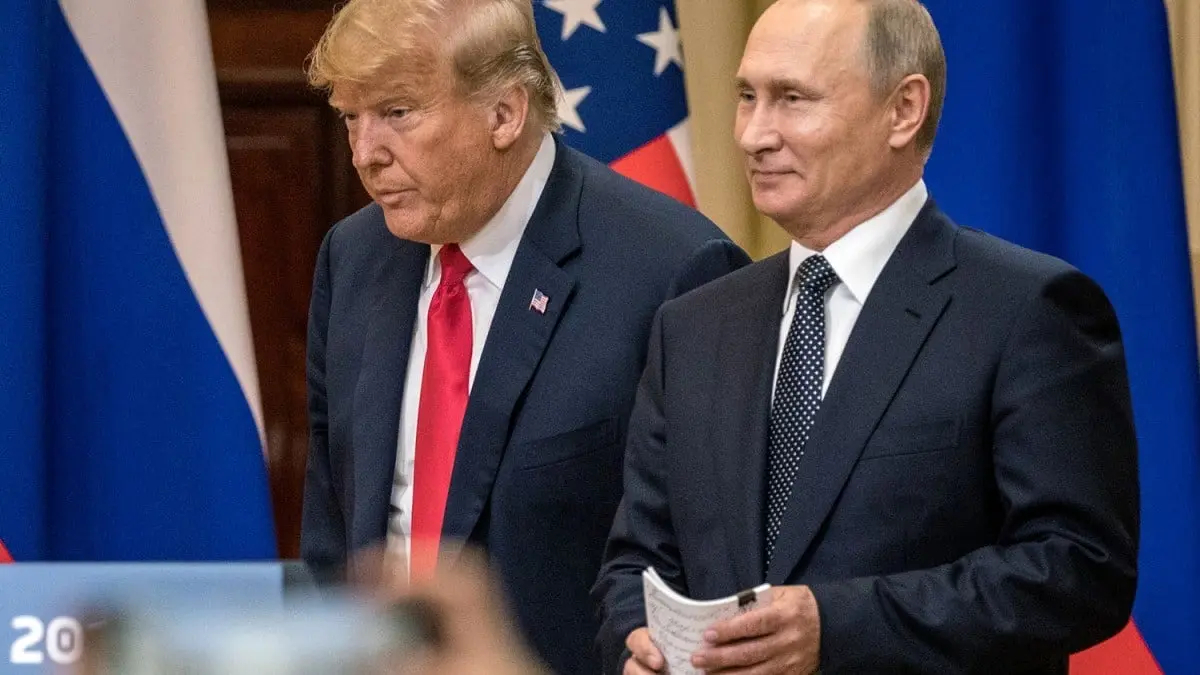 Putin Calls Trump, Discusses Middle East, Ukraine, and WWII 'Brotherhood' in 50-Minute Phone Conversation Putin reiterated Russia’s proposal to pursue mutually acceptable agreements on the Iranian nuclear issue. While no formal commitments were made, both leaders acknowledged the possibility of reviving negotiations on the Iranian nuclear deal.