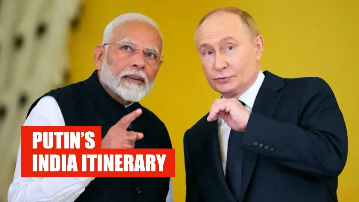 Putin's India Itinerary: Private Dinner With PM Modi, Visit To Raj Ghat & More Putin's India Itinerary: Private Dinner With PM Modi, Visit To Raj Ghat & More