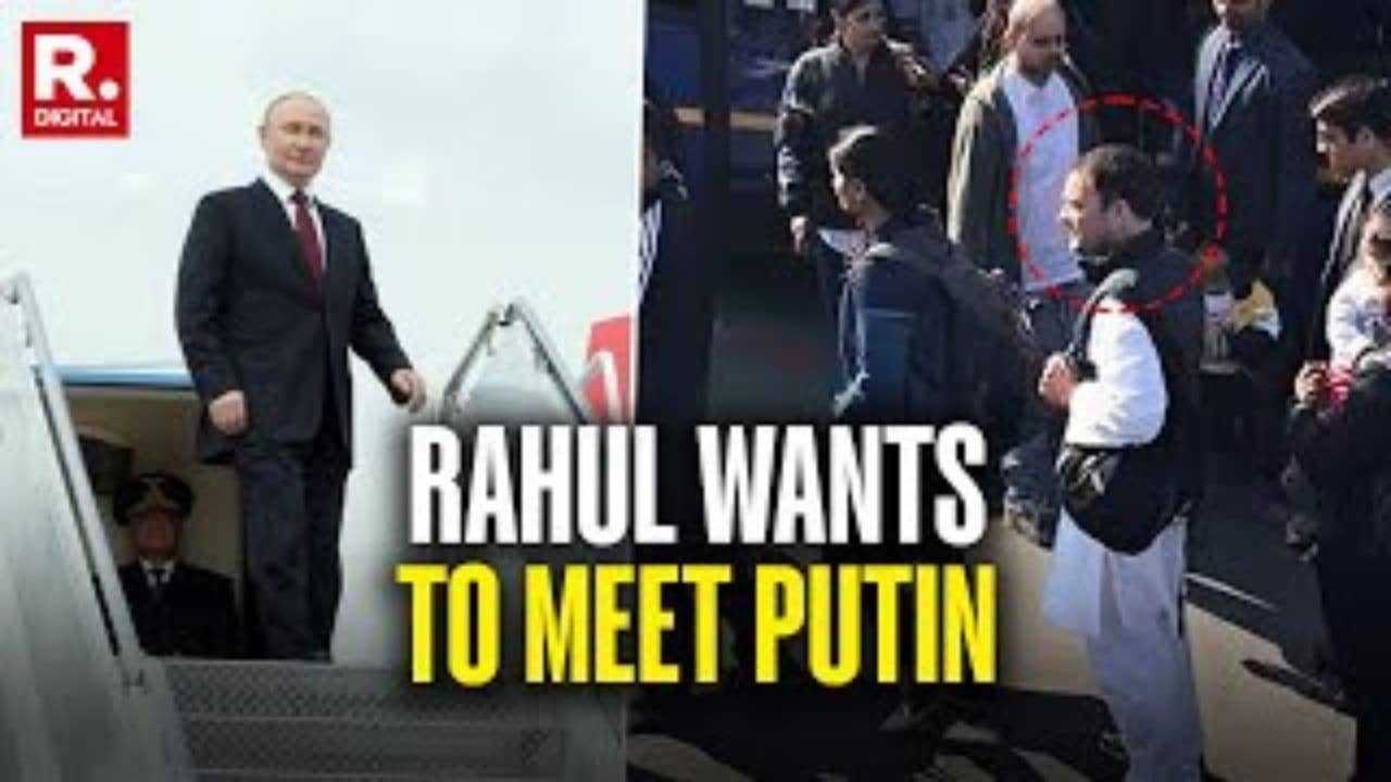 Putin's India Visit