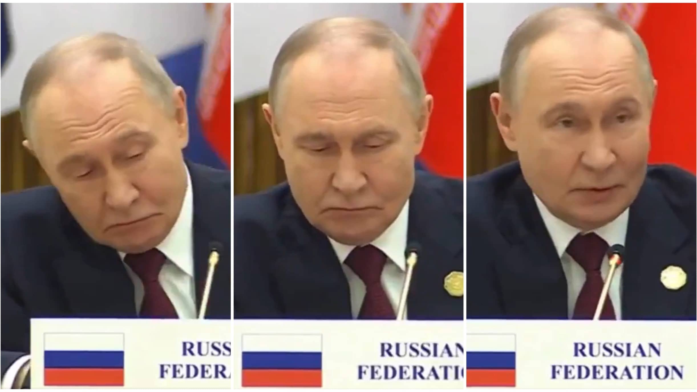 Putin Silenced For 34 Seconds As He Faces Mic Fail Moment in Turkey | WATCH