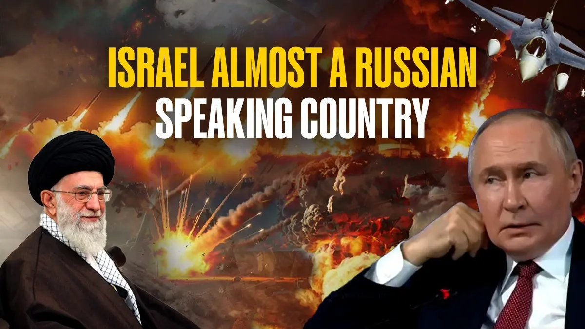 ‘Israel Almost A Russian-Speaking Country’: Why Putin May Not Join US-Iran War- Video Putin’s Old Video On Why Russia Not Assissting Iran Resurfaces