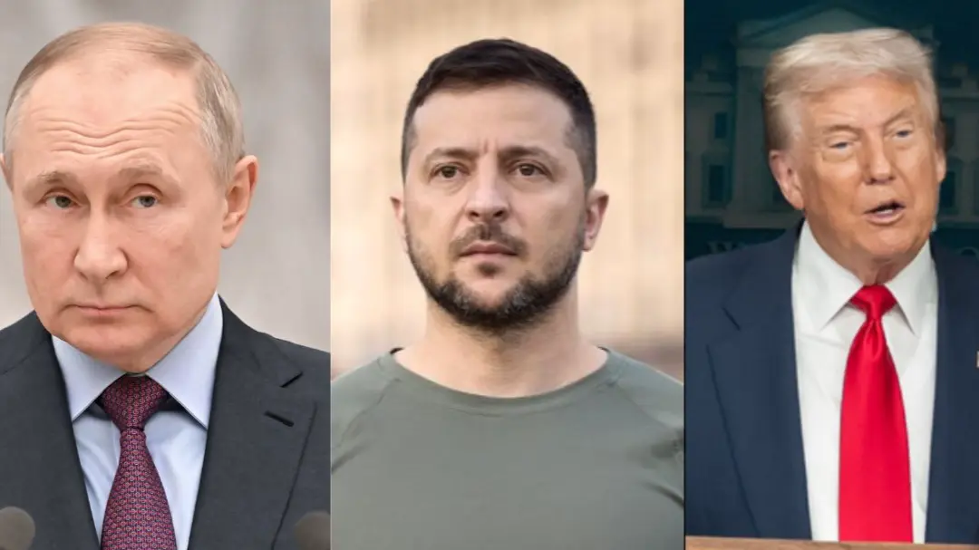 Volodymyr Zelenskyy on Putin