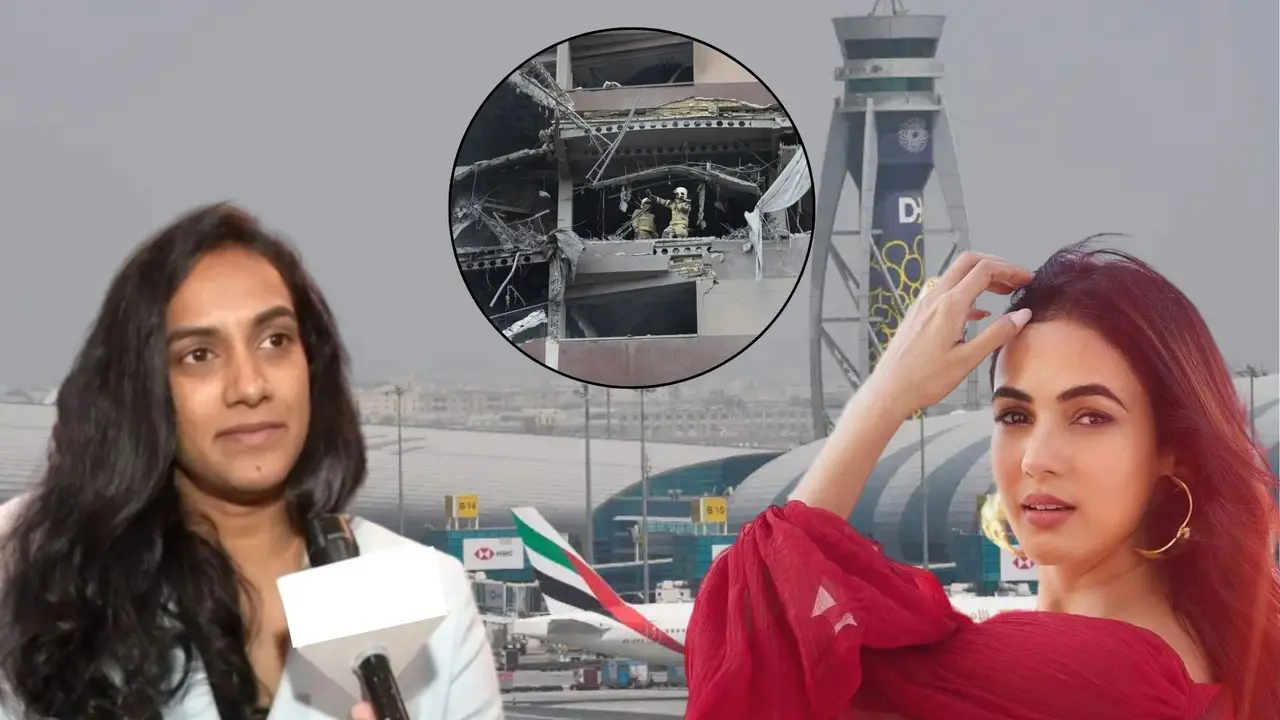US-Israel Strikes on Iran: दुबई एयरपोर्ट पर फंसी पीवी सिंधु और एक्ट्रेस सोनल चौहान, सोशल मीडिया पर शेयर किया अपना डरावना अनुभव PV Sindhu and Sonal Chauhan