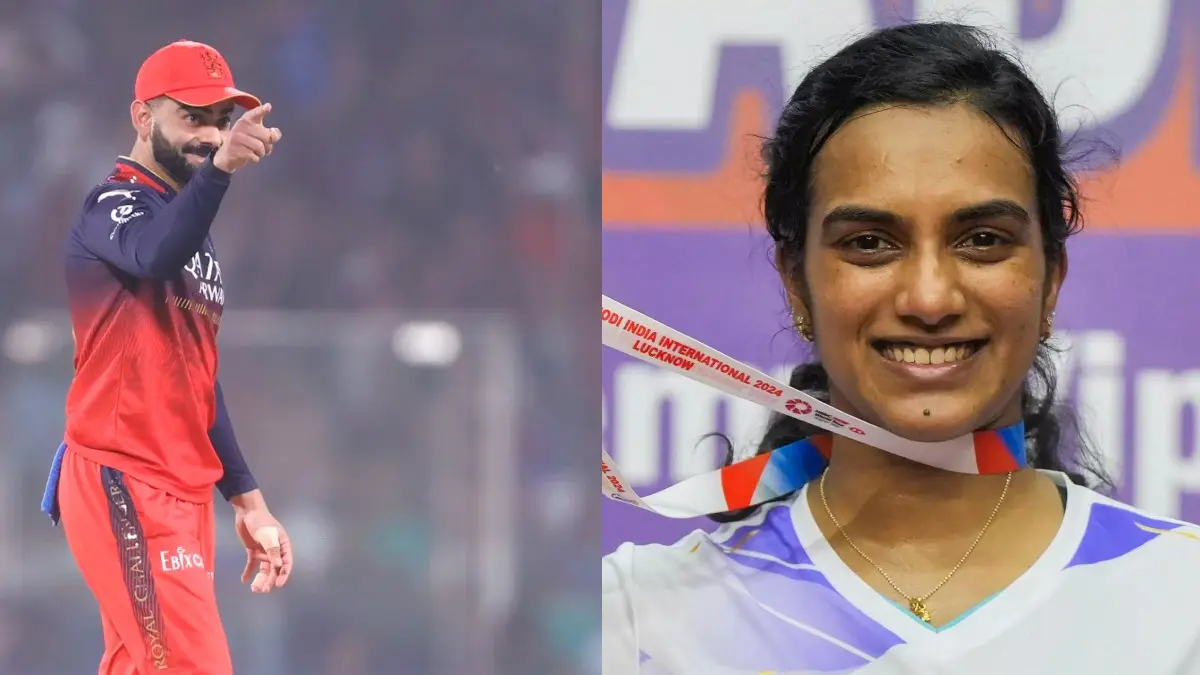 IPL 2025: Badminton Ace PV Sindhu Picks RCB Star Virat Kohli As Her Dream Mixed Doubles Partner: 'He Is Amazing' PV Sindhu picks up Virat Kohli as her mixed doubles partner