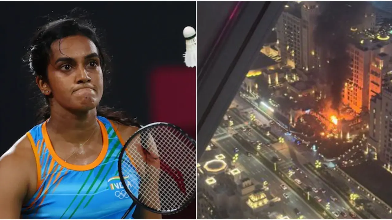 PV Sindhu Stranded In Dubai As Iranian Missiles Hit UAE Amid Escalating Tensions In Middle East PV Sindhu Stranded In Dubai As Iranian Missiles Hit UAE Amid Escalating Tensions In Middle East