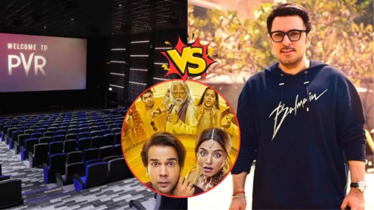 PVR Cinemas Sues Maddock Films Over Bhool Chuk Maaf Cancellation