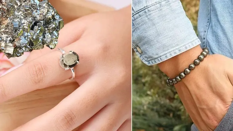 Pyrite Stone: इस रत्न को धारण करते ही दिखता है असर, पैसों को चुंबक की तरह खींच लाता है Pyrite Stone