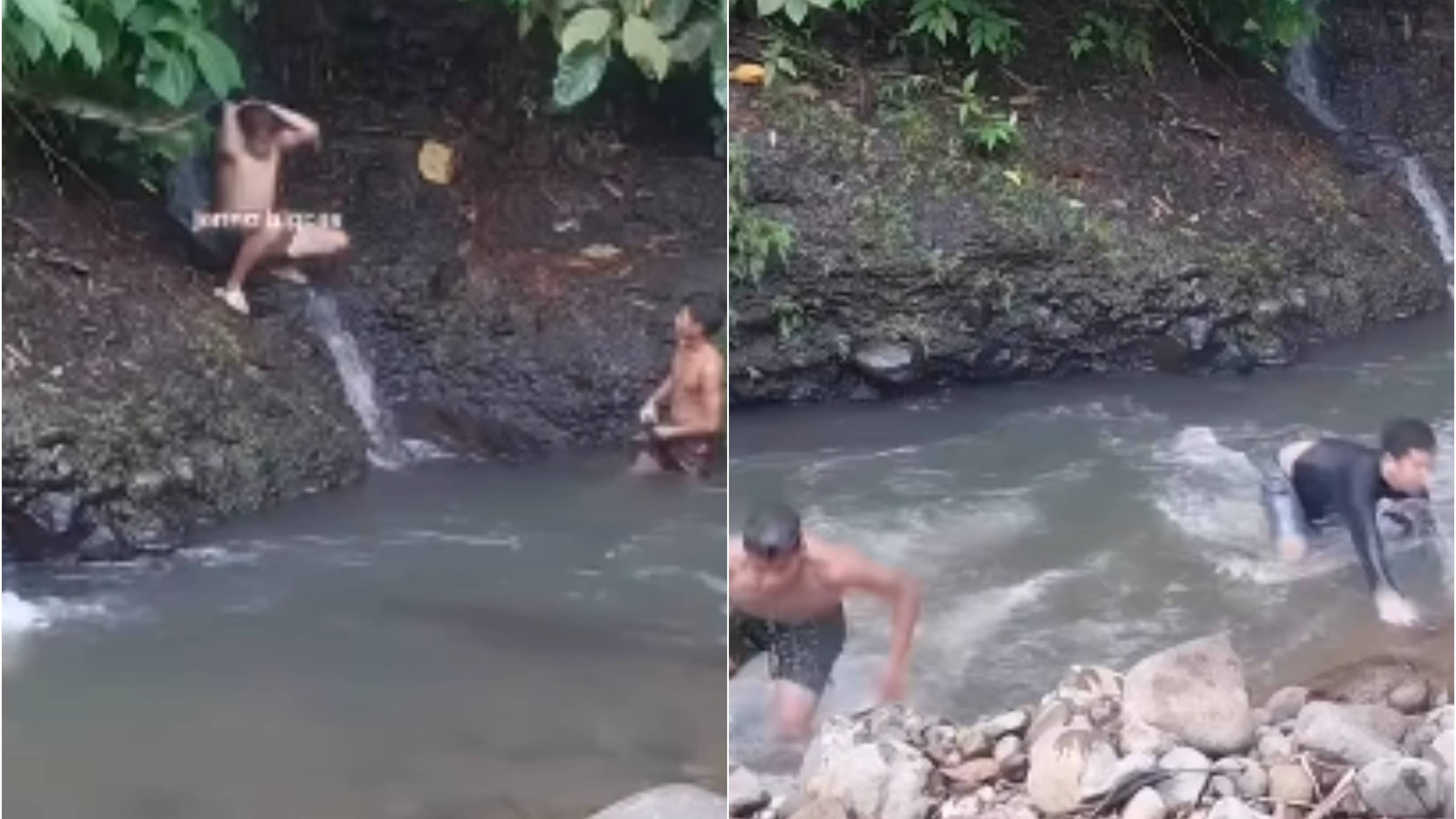 Heart-Stopping Moment! Man Escapes Massive Python Attack Just Seconds ...