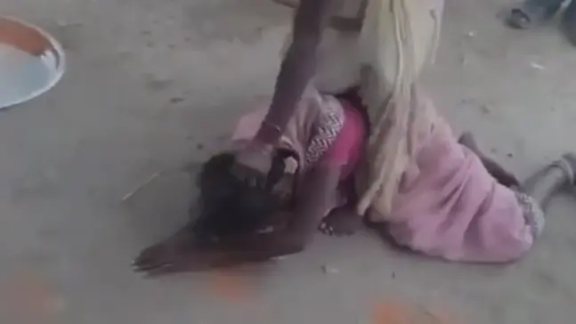 Tribal woman rescued after days of torture