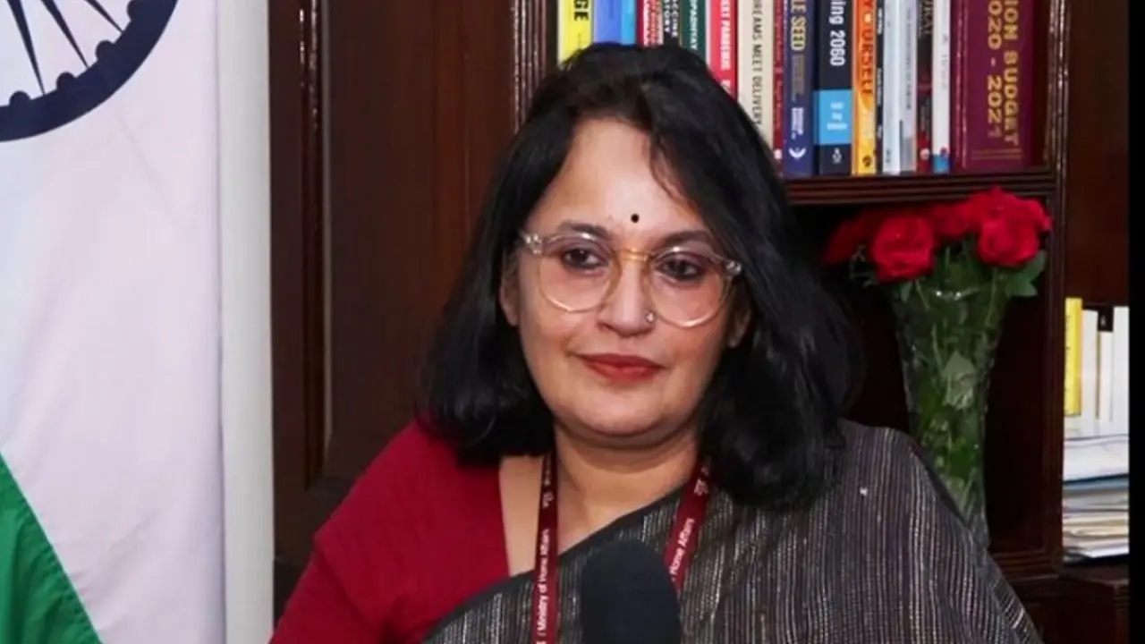 'Q1 GDP Reflect India's Resilience, Outlook Remains Positive': Economic Affairs Secretary Q1 GDP I India