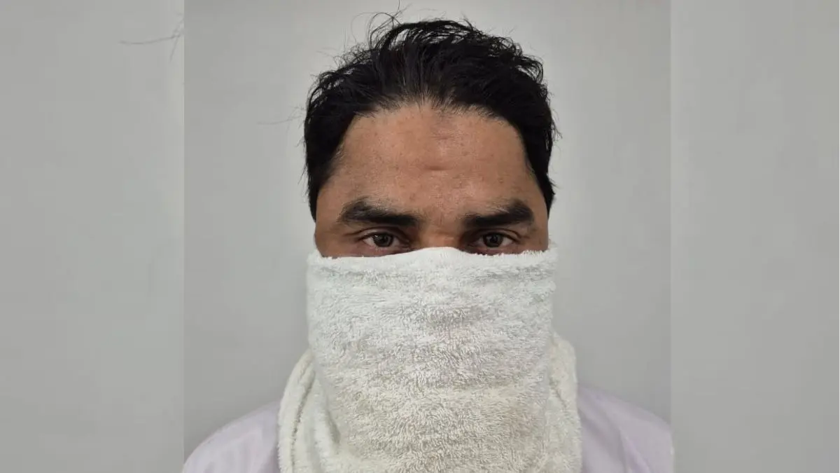 Qasim arrested from Rajasthan