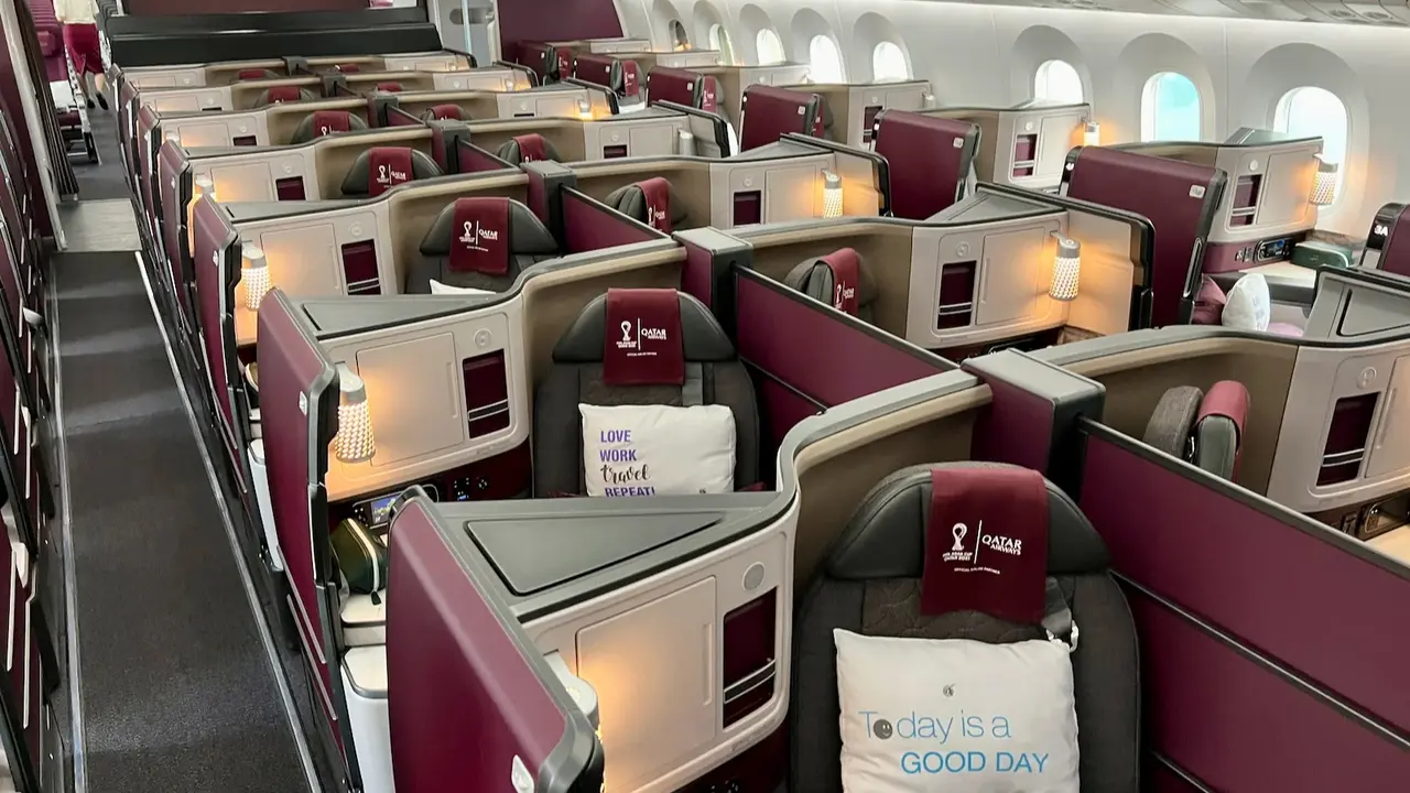 Woman Flying to US, Stuck at Doha Airport Bags Business Class. Here's How