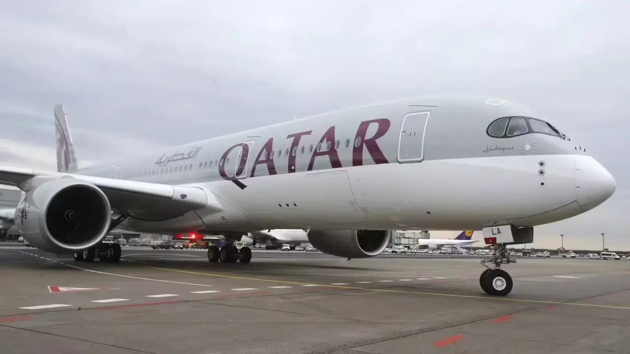 Qatar Airways Flight from Doha to Hong Kong was diverted to Ahmedabad, made emergency landing