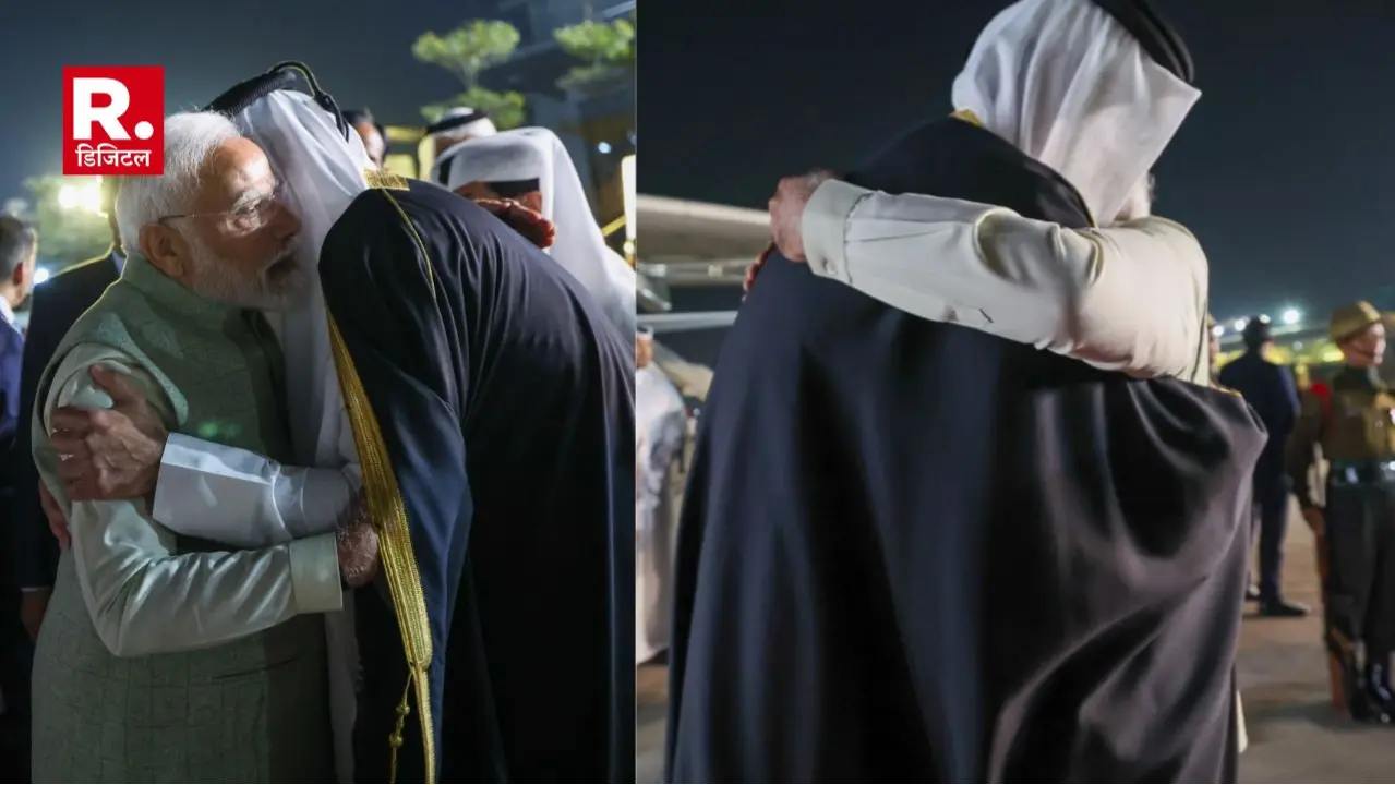 qatar emir Sheikh Tamim Bin Hamad Al-Thani India Visit