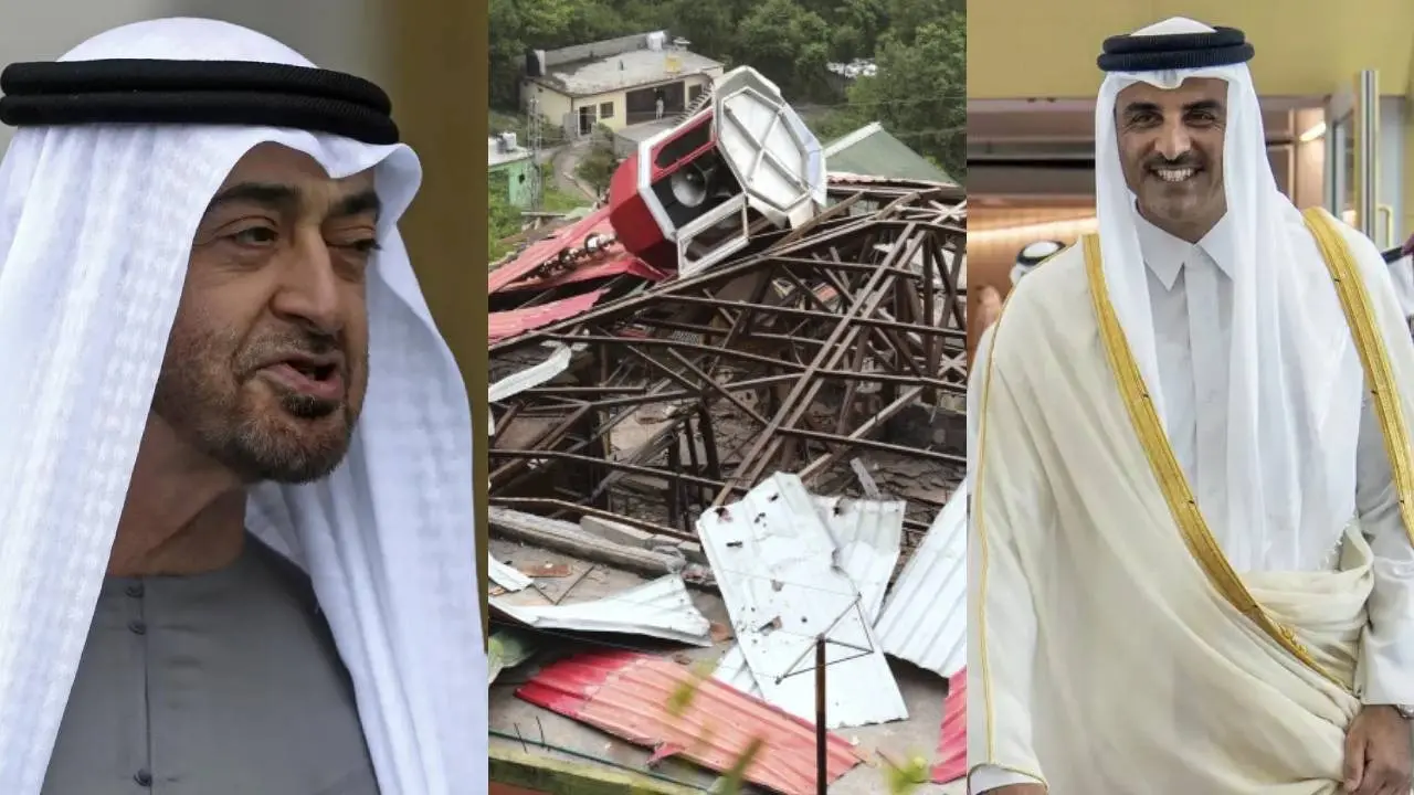 Qatar-UAE on India and Pakistan