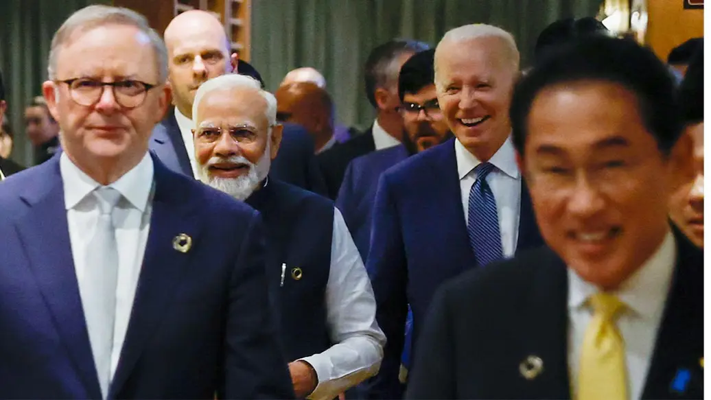 Timeline: Quad Summits from 2021 Virtual Meeting to Philadelphia Quad summits Timeline