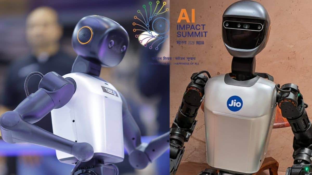 Qualcomm Jio Robots