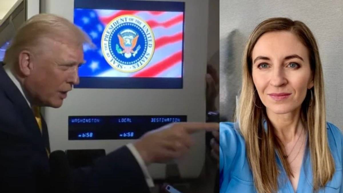 'Quiet…Quiet, Piggy': Trump Snaps At Female Reporter For Asking Him About Epstein Files