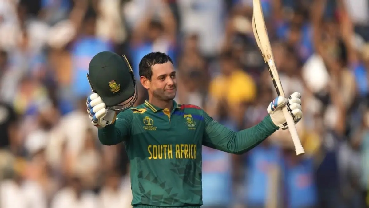 quinton de kock third odi vs india most odi centuries as wicketkeeper