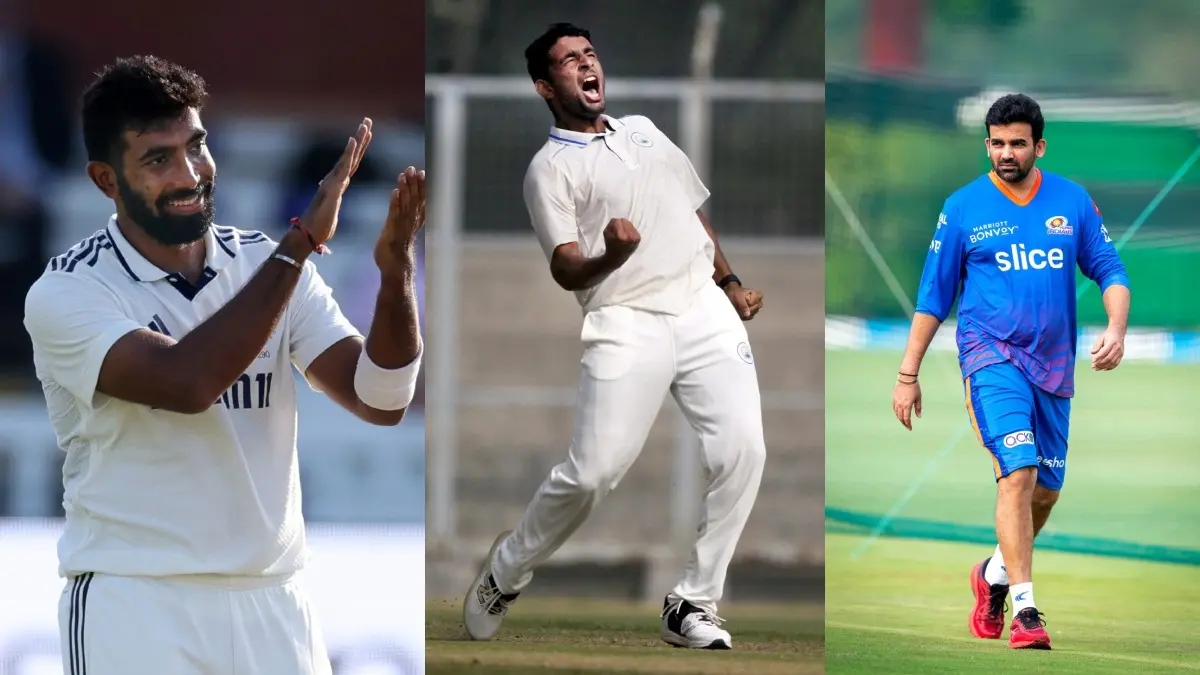 R Ashwin compares Anshul Kamboj with Jasprit Bumrah and Zaheer Khan