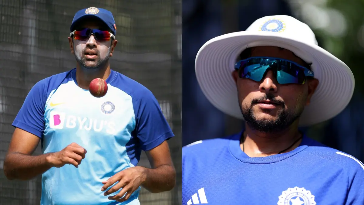 R Ashwin, Kuldeep Yadav