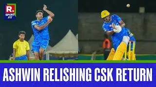 R Ashwin Makes Startling Retirement Revelation