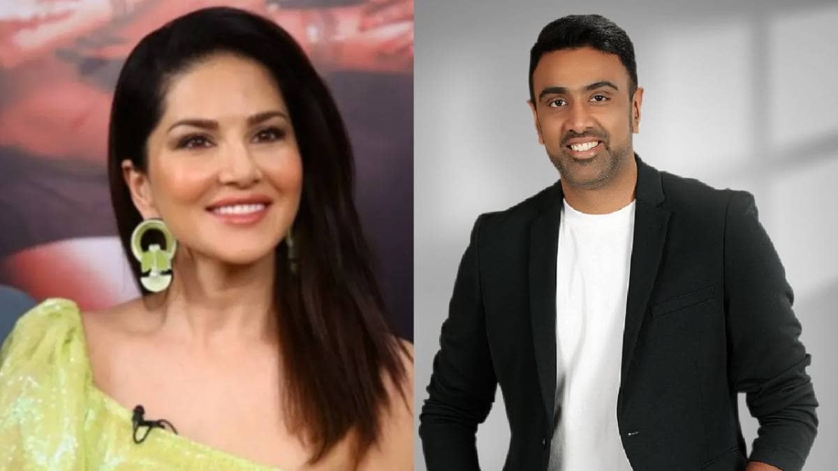 R. Ashwin's Cryptic Tweet Featuring Sunny Leone