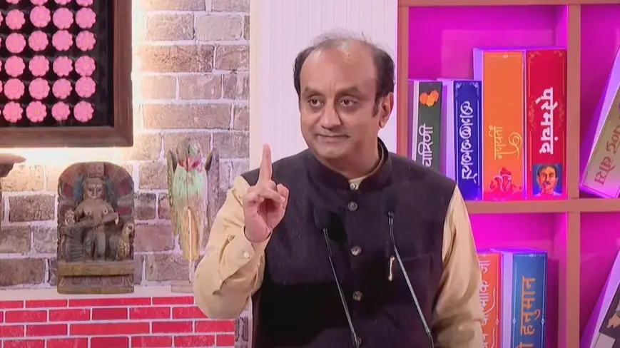 R Bharat Sangam 2024 Sudhanshu Trivedi