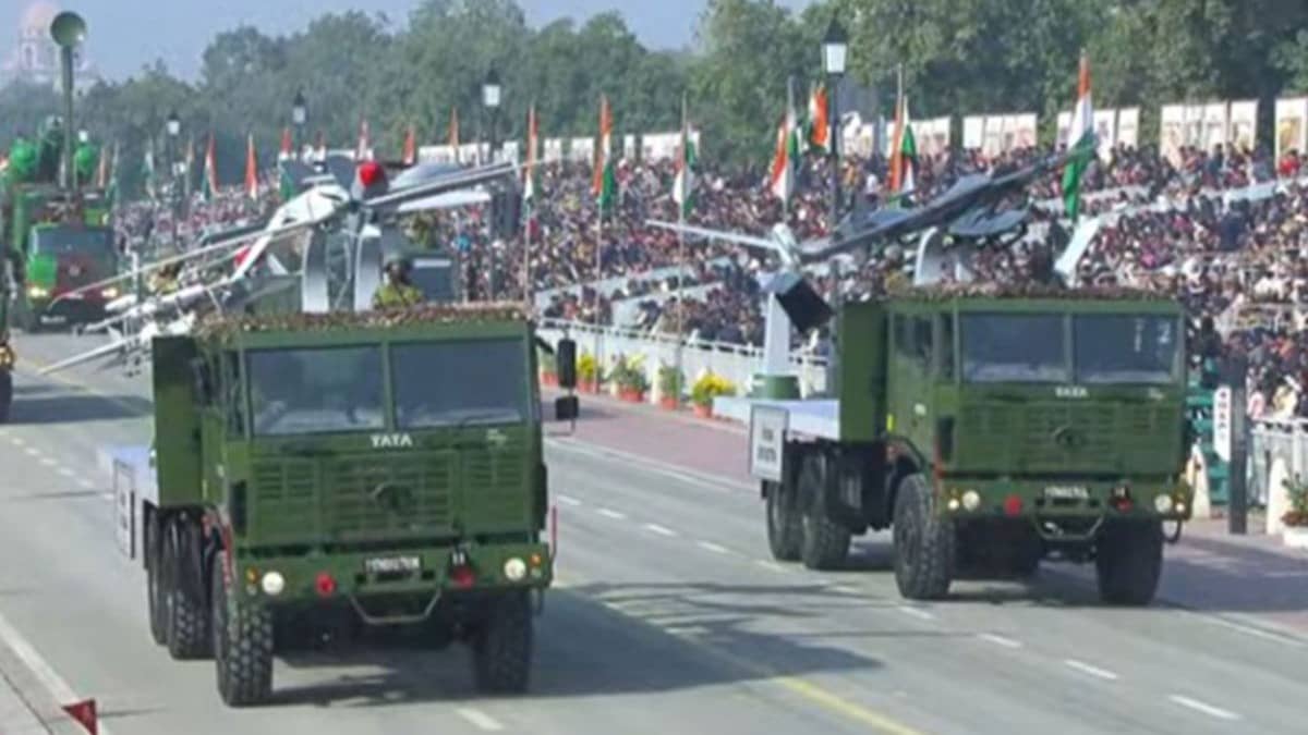 R-day 2026: Army's 'Shaktibaan' and 'Divyastra' Debut at Kartavya Path; Akash, Brahmos Also Showcased