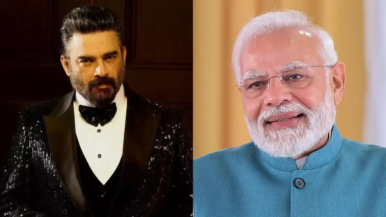 R Madhavan on joining PM Modi's campaign against obesity?