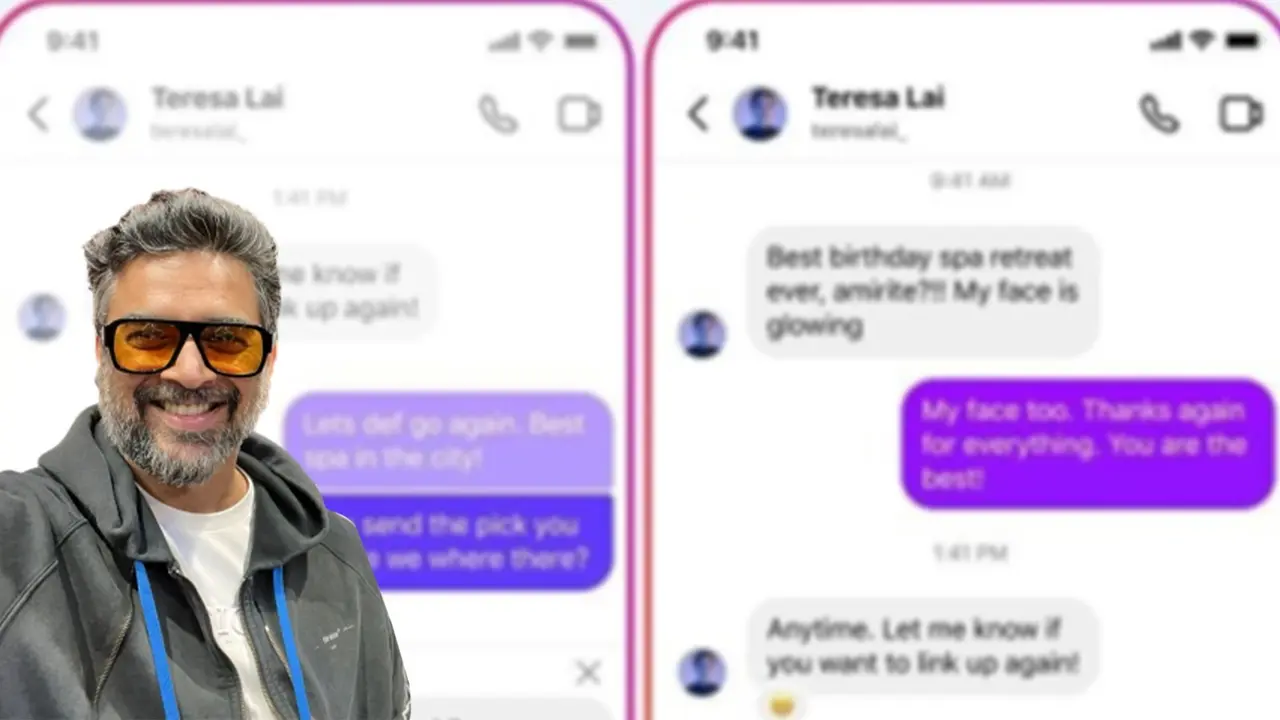 R Madhavan reacted to criticism of social media use