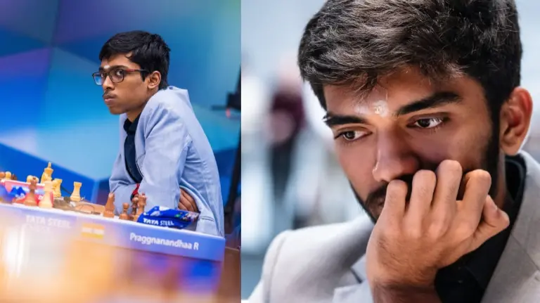 R. Praggnanandhaa & D. Gukesh