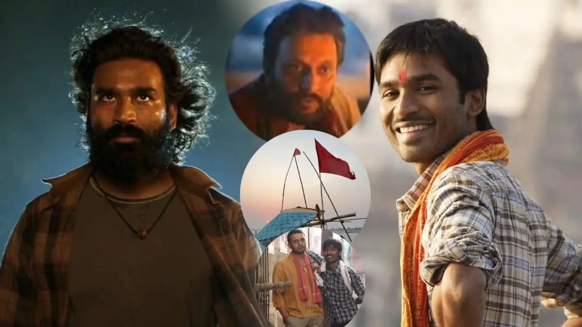 Raanjhanaa references in Tere Ishk Mein