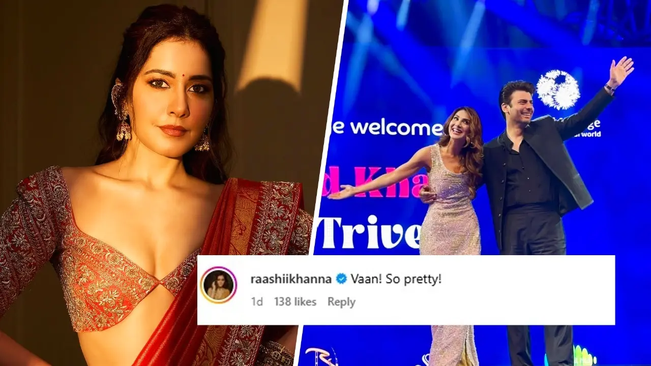 Raashii Khanna supported Abir Gulaal actress Vaani Kapoor