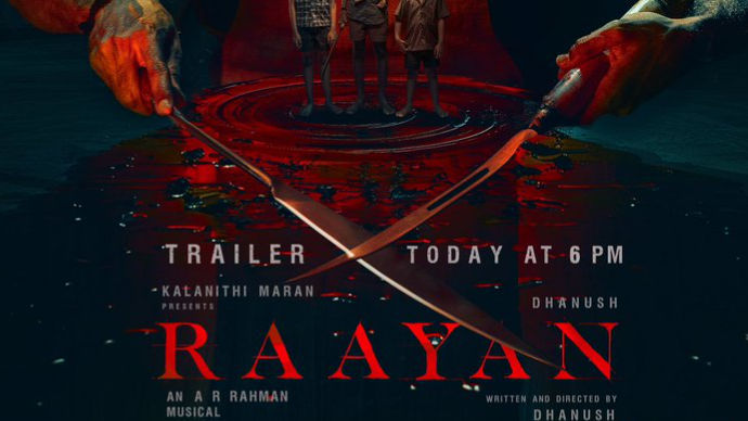 Raayan Trailer: Dhanush Sees Red In Blood-Soaked Revenge Saga | Watch ...