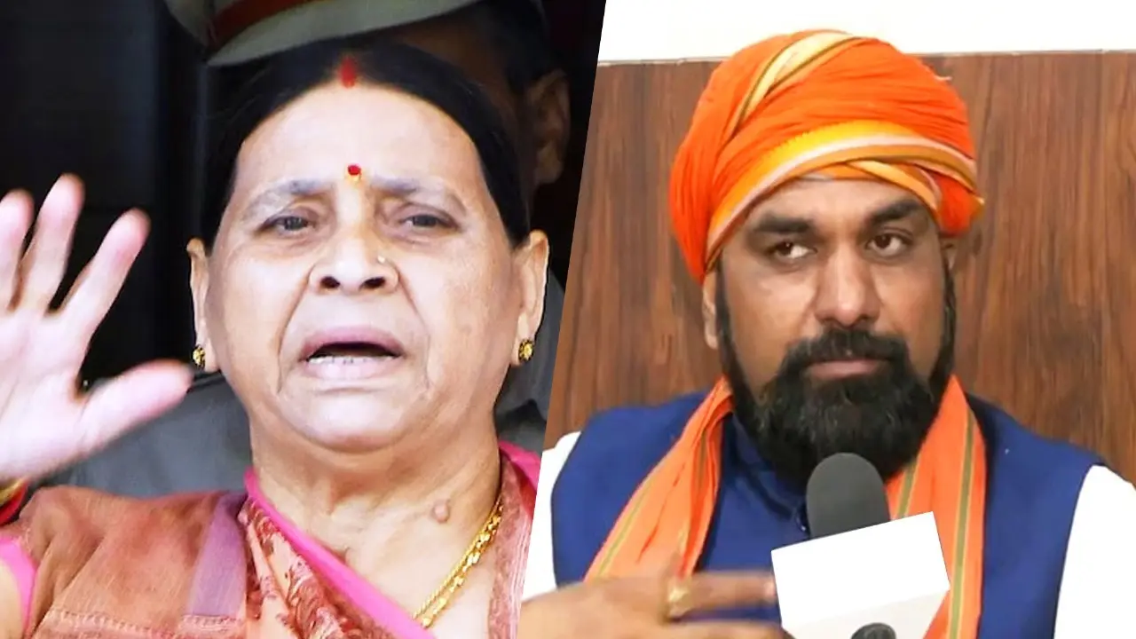 Rabri Devi controversial statement on Samrat Choudhary