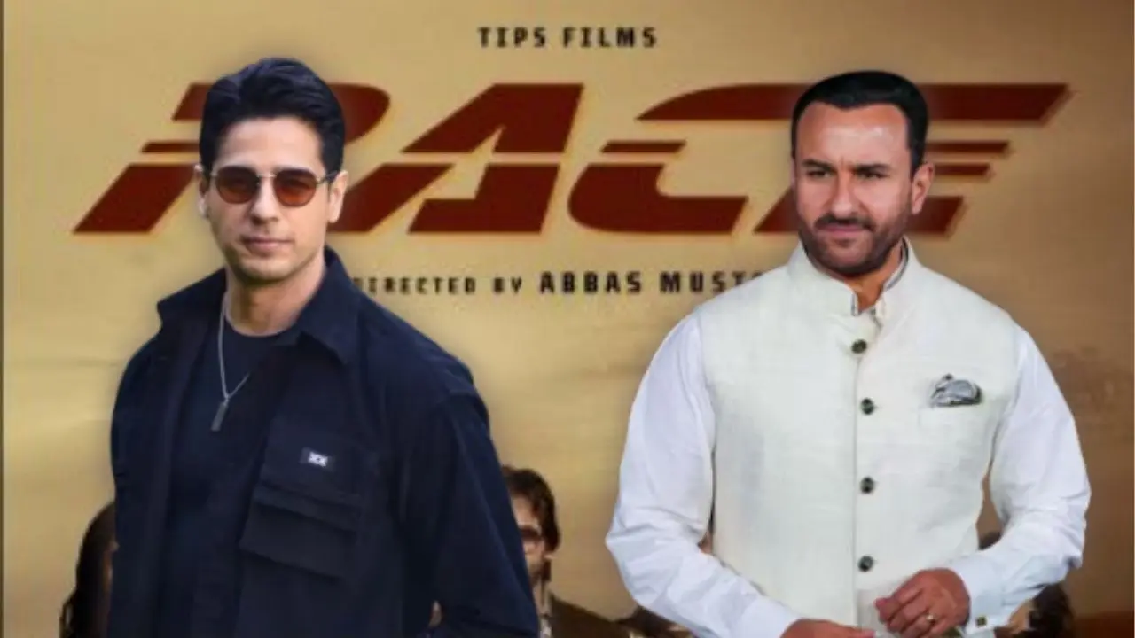 Race 4: Sidharth Malhotra And Saif Ali Khan's Face-off In Action Thriller? Maker’s Shares Casting Update Race 4: Sidharth And Saif Ali Khan's Face-off In Action Thriller?