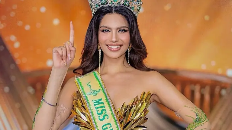 भारत की Rachel Gupta ने रचा इतिहास, मिस ग्रैंड इंटरनेशनल का खिताब जीतने वाली बनीं पहली भारतीय Rachel Gupta