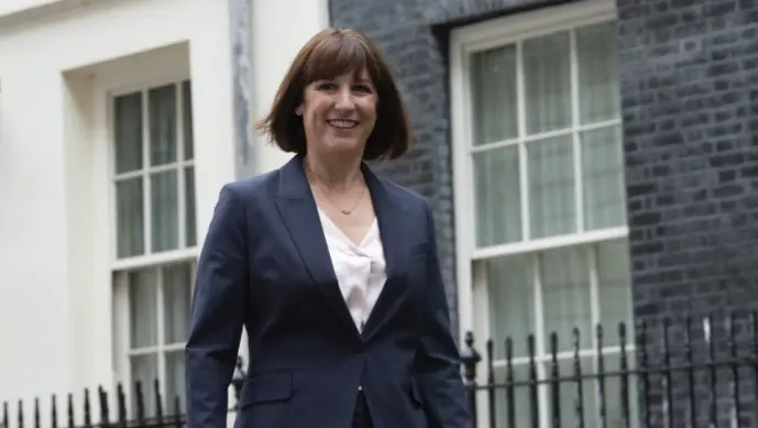 UK Treasury Chief Presents Ruling Labour Party Government's First Budget Rachel Reeves