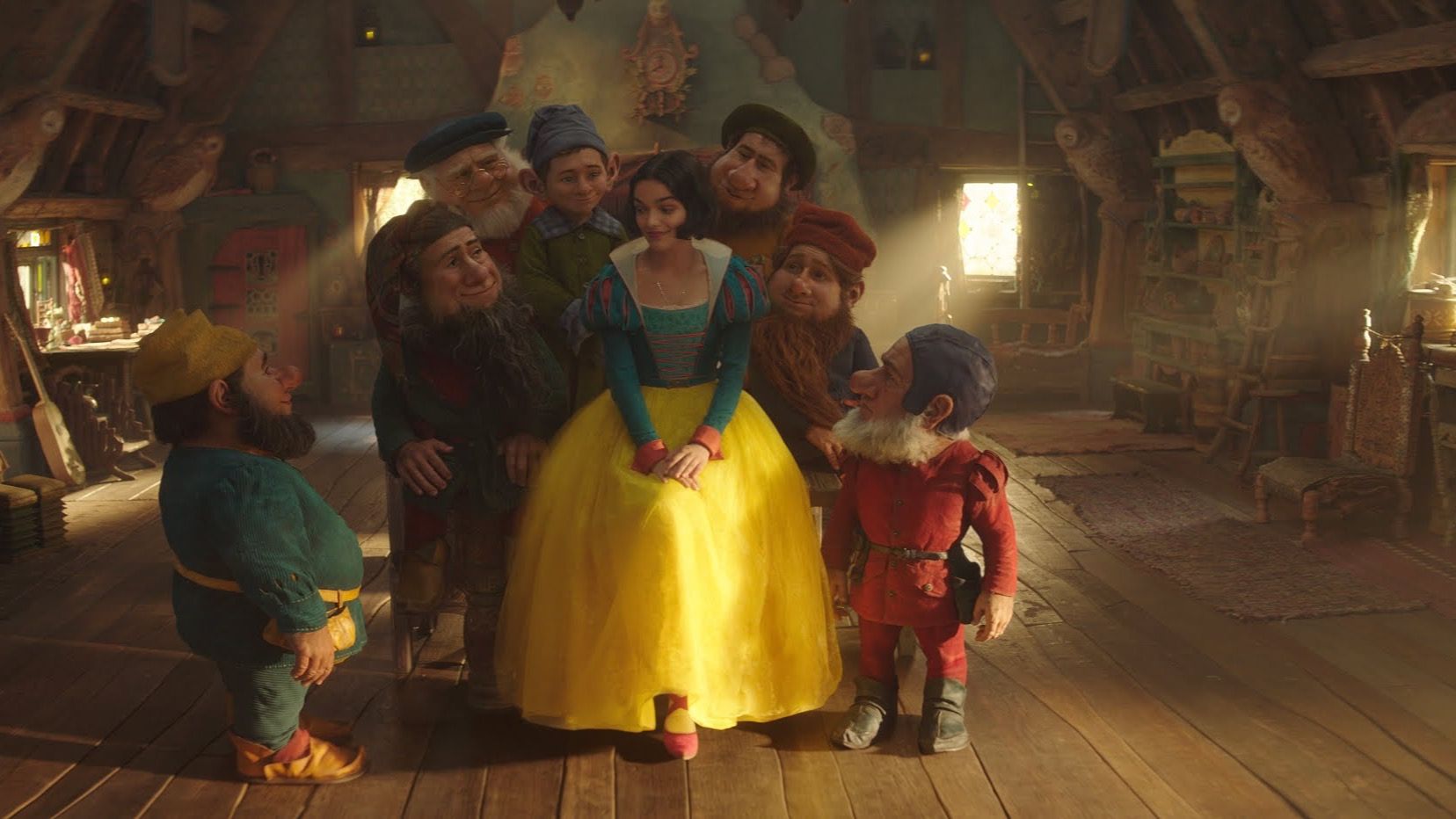 Snow White Trailer Out Netizens Share Mixed Response To Rachel Zegler