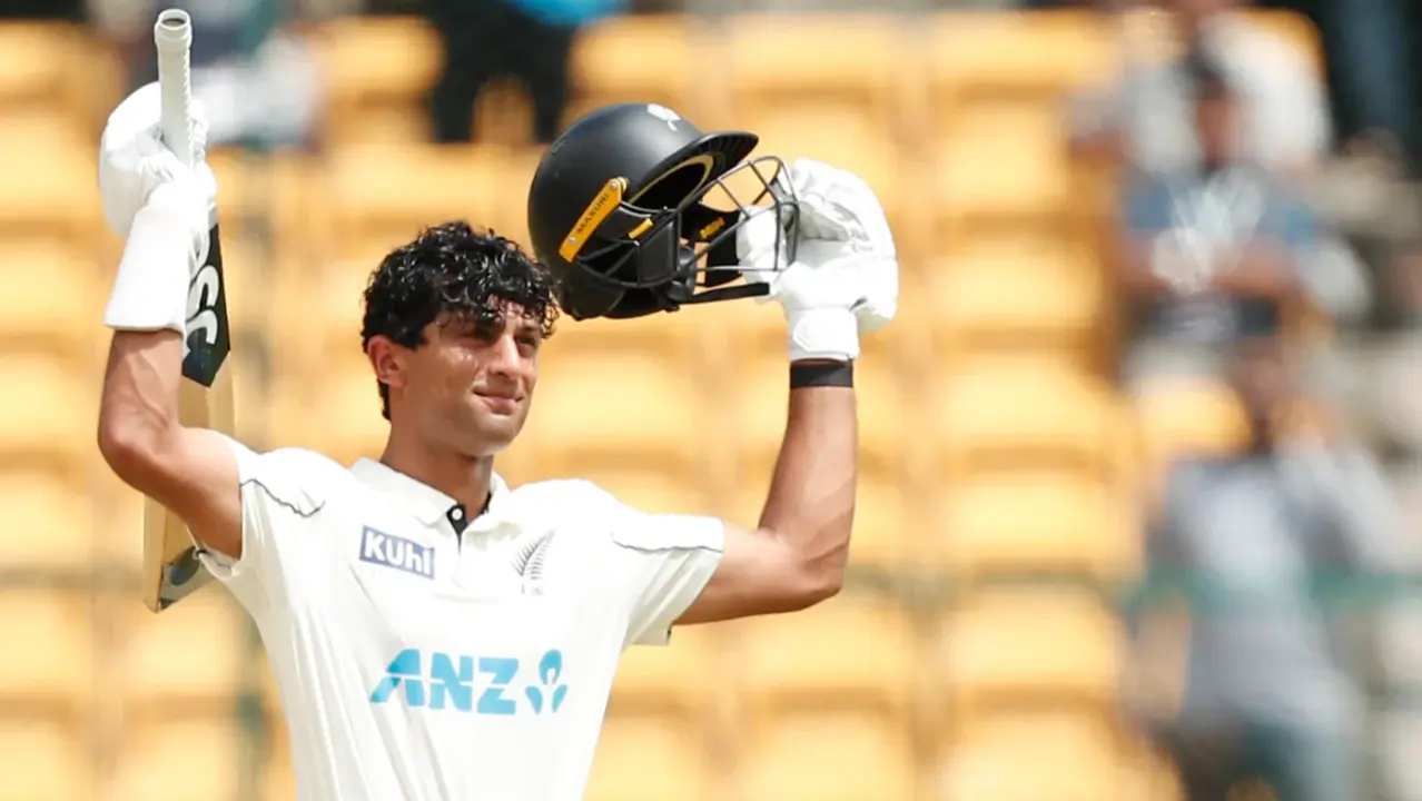 'So Proud Of You'- Rachin Ravindra Opens Up On His Father's EMOTIONAL Message Following Series Win Rachin Ravindra