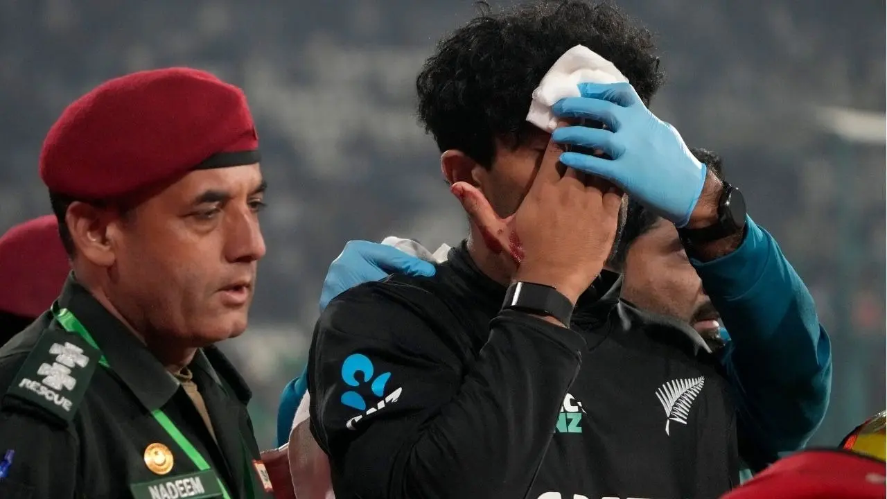 Rachin Ravindra Injury