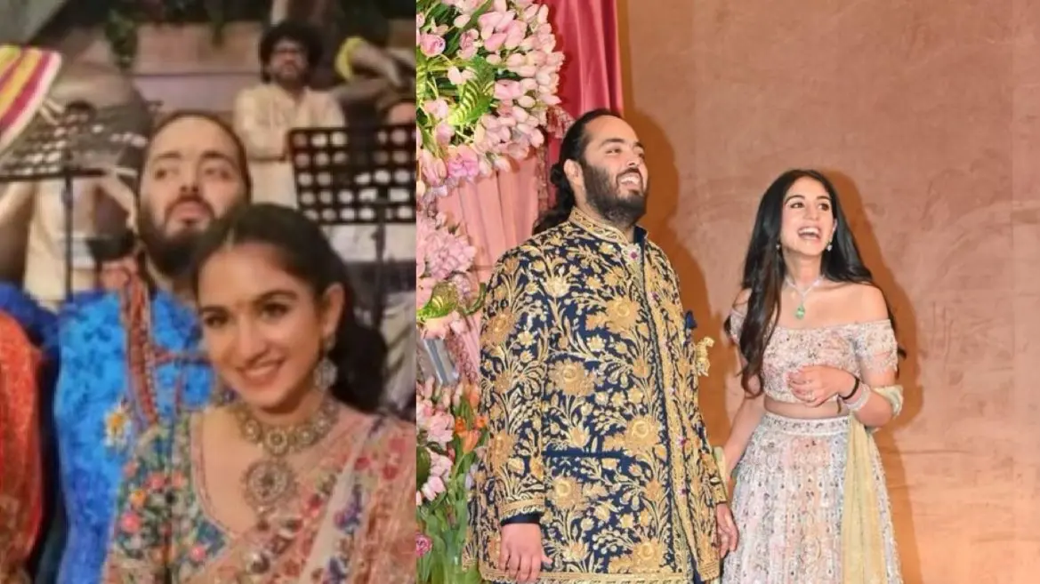 Anant Ambani-Radhika Merchant Mehendi