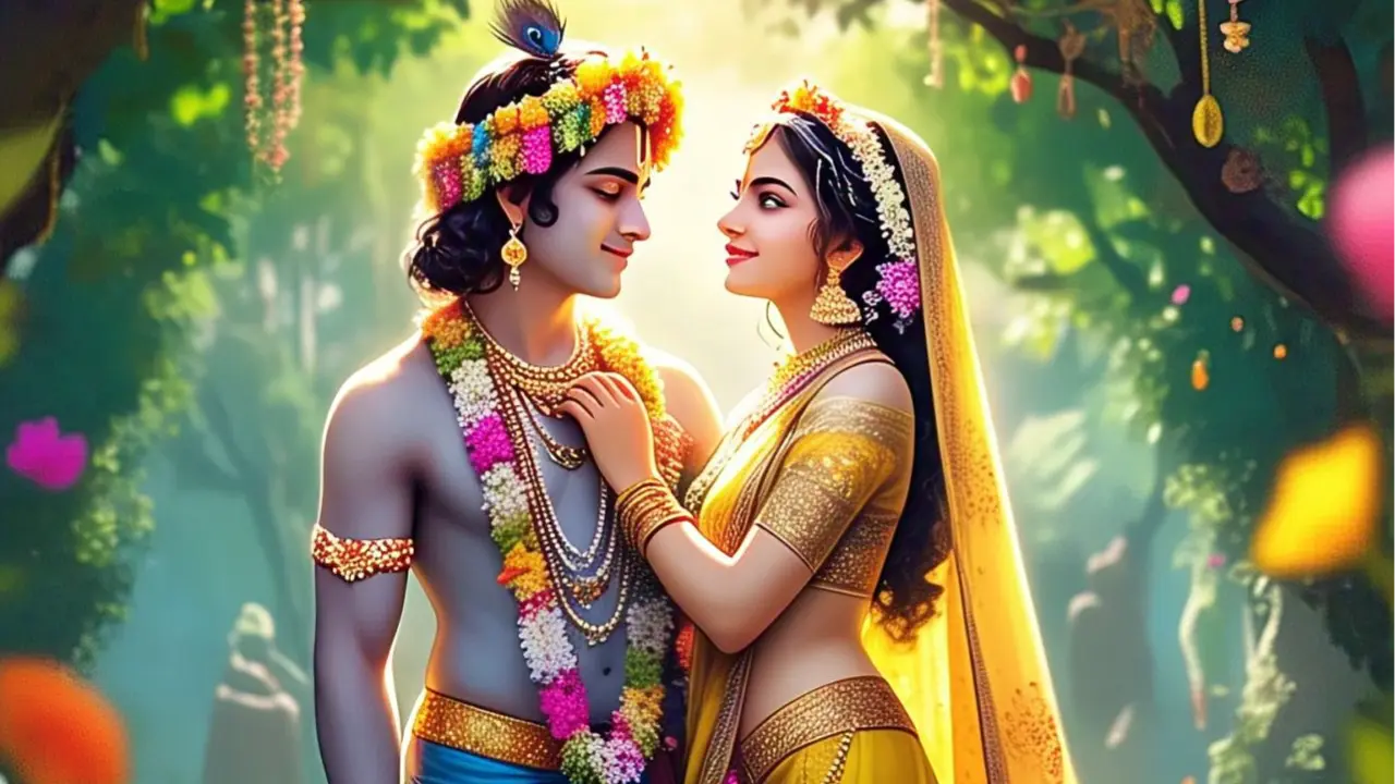 radha krishna