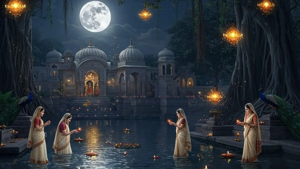 Radha Kunda Snan Date