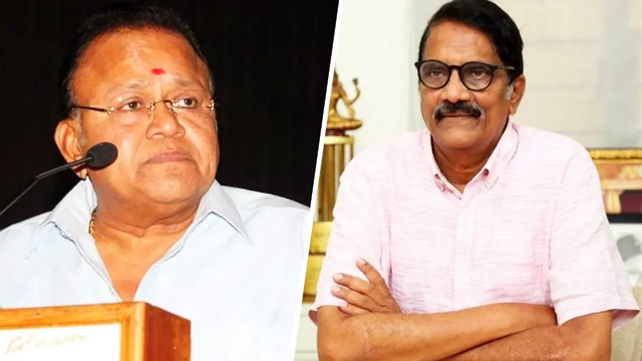 Is Kalki 2898 AD Producer Aswini Dutt Casteist? Radha Ravi Recounts Shocking Personal Experience Radha Ravi (L), Aswini Dutt (R)