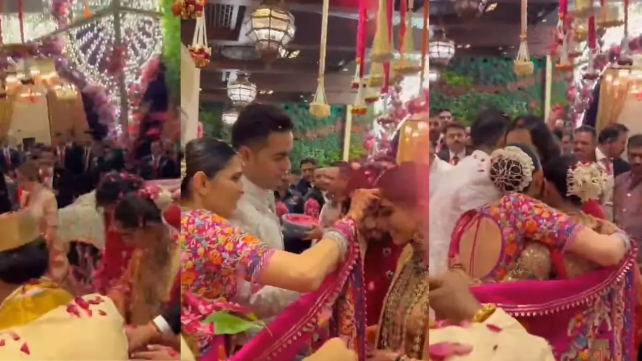 Radhika Merchant Greh Pravesh